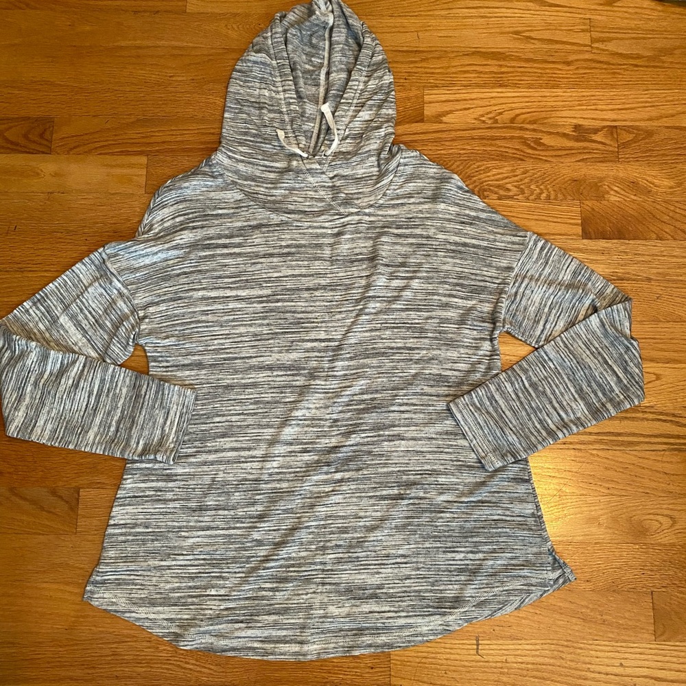 Cozy Grey Top Size: S